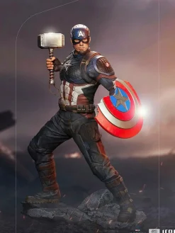 Avengers 4: Endgame - Captain America 1/4 Scale Legacy Statue