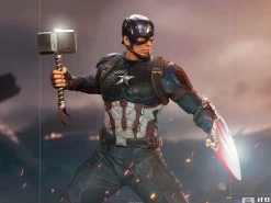 Avengers 4: Endgame - Captain America 1/4 Scale Legacy Statue