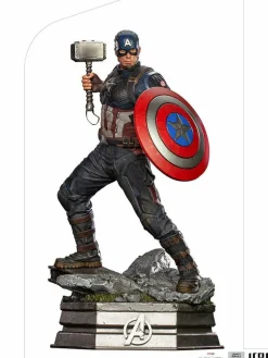 Avengers 4: Endgame - Captain America 1/4 Scale Legacy Statue