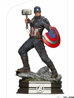 Avengers 4: Endgame - Captain America 1/4 Scale Legacy Statue