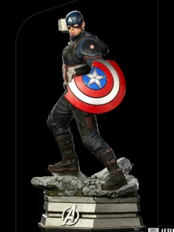Avengers 4: Endgame - Captain America 1/4 Scale Legacy Statue
