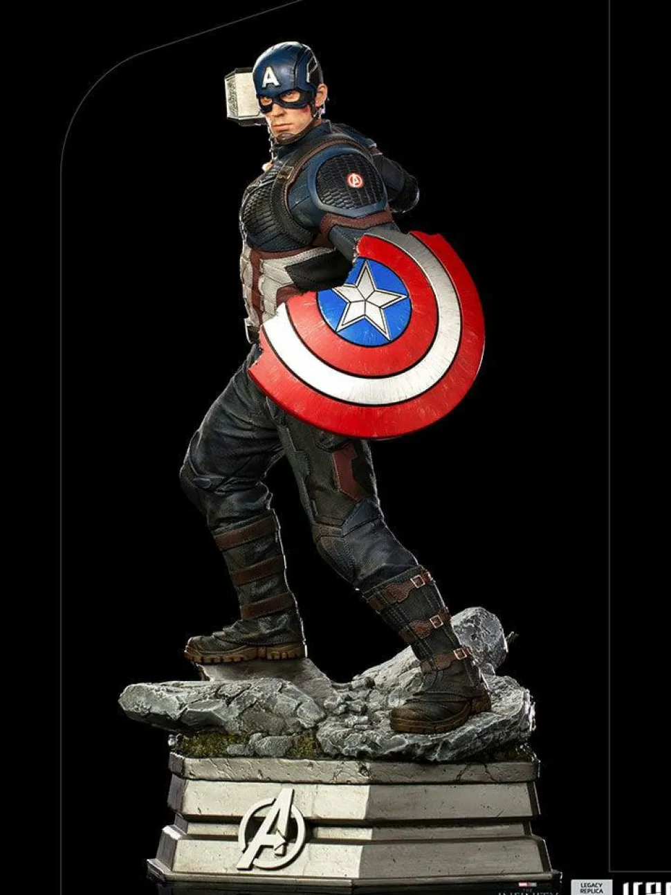 Avengers 4: Endgame - Captain America 1/4 Scale Legacy Statue