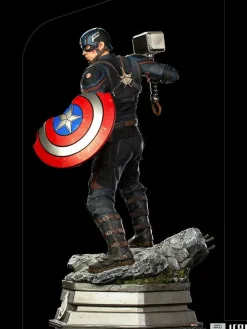 Avengers 4: Endgame - Captain America 1/4 Scale Legacy Statue