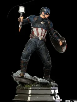Avengers 4: Endgame - Captain America 1/4 Scale Legacy Statue