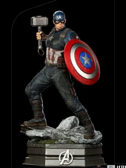 Avengers 4: Endgame - Captain America 1/4 Scale Legacy Statue