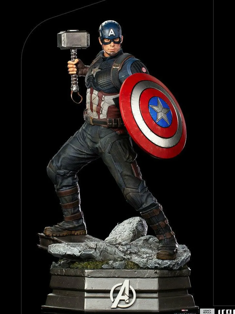 Avengers 4: Endgame - Captain America 1/4 Scale Legacy Statue