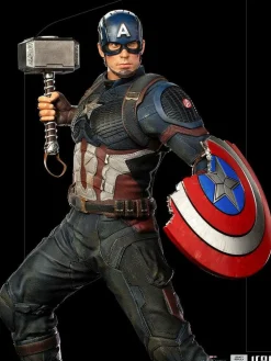 Avengers 4: Endgame - Captain America 1/4 Scale Legacy Statue