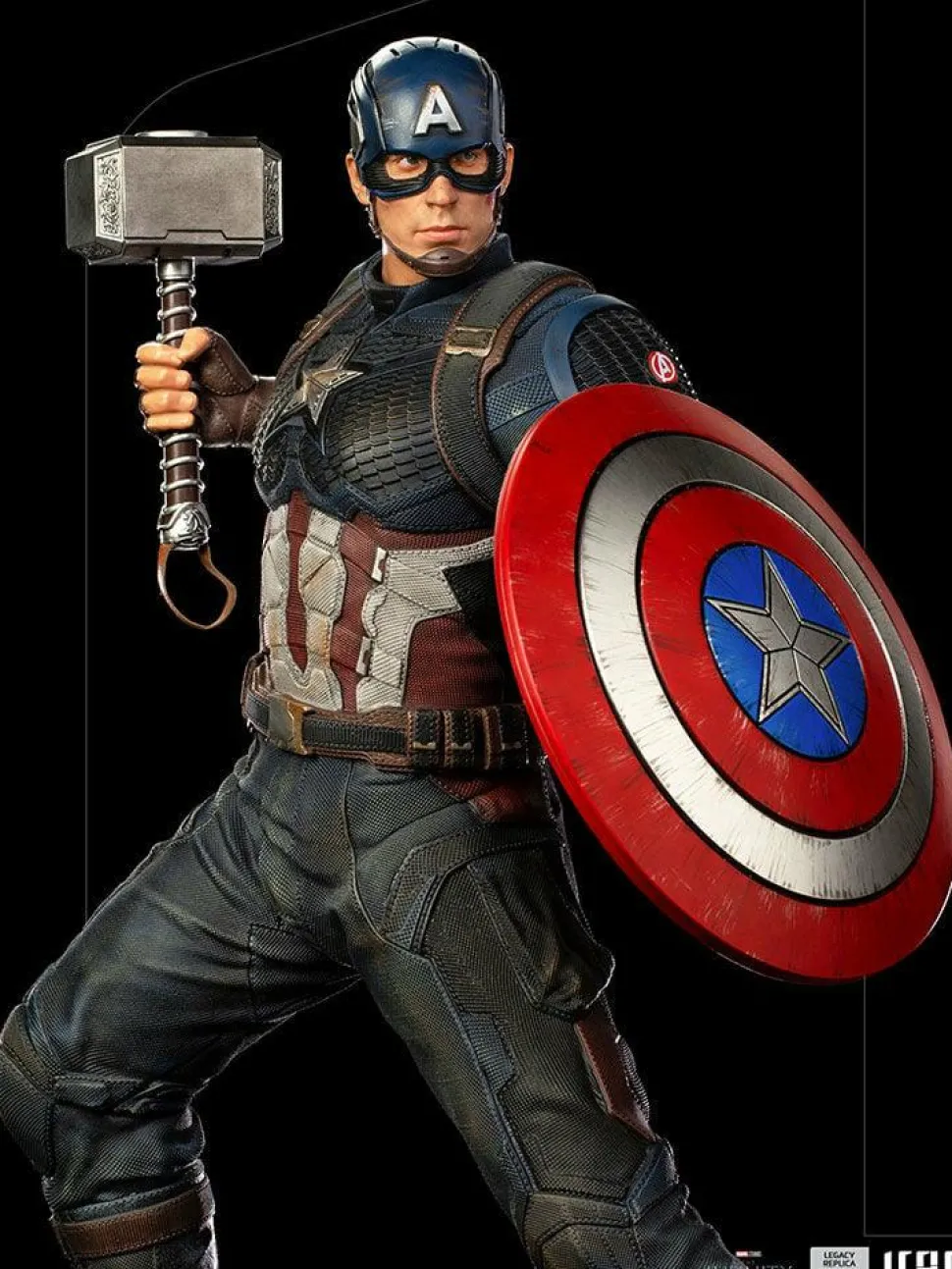 Avengers 4: Endgame - Captain America 1/4 Scale Legacy Statue