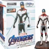 Avengers 4: Endgame - Captain America Team Suit Marvel Gallery 9” PVC Diorama Statue