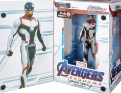 Avengers 4: Endgame - Captain America Team Suit Marvel Gallery 9” PVC Diorama Statue