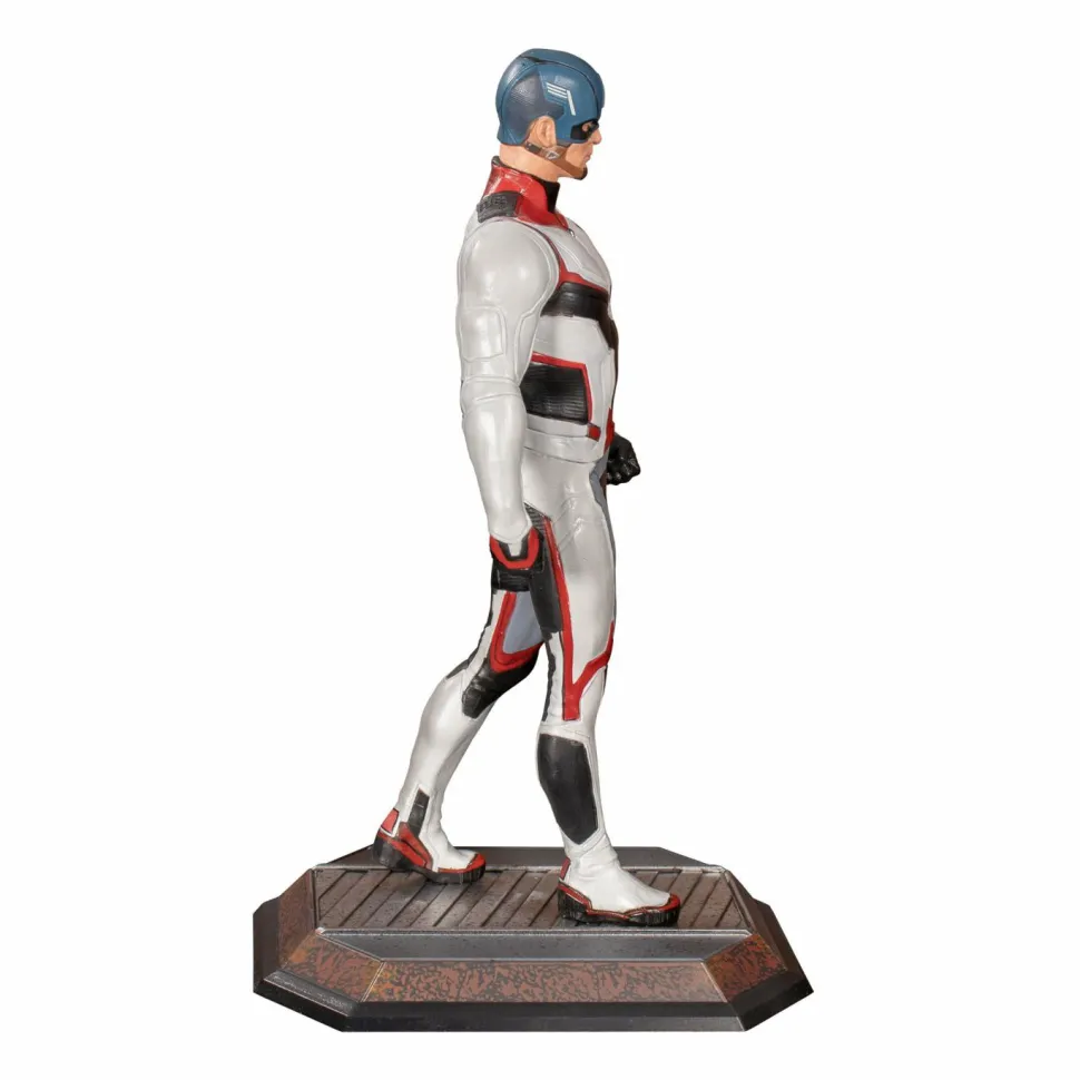 Avengers 4: Endgame - Captain America Team Suit Marvel Gallery 9” PVC Diorama Statue