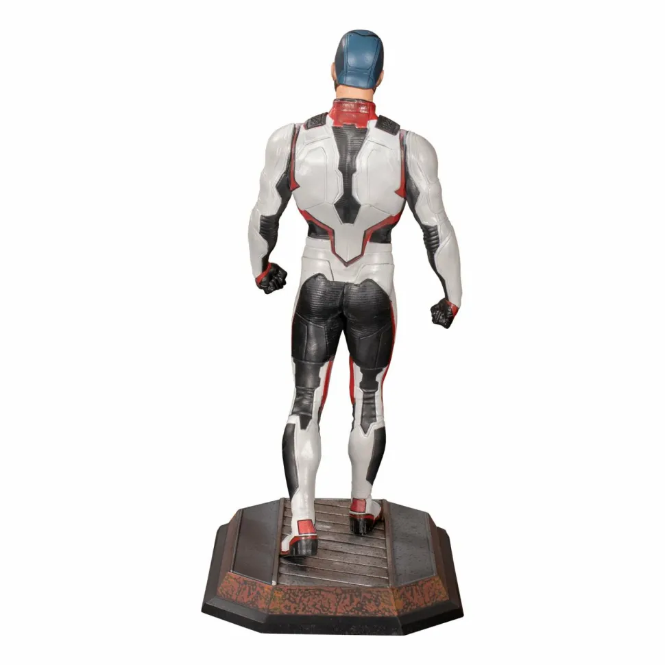 Avengers 4: Endgame - Captain America Team Suit Marvel Gallery 9” PVC Diorama Statue