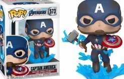 Avengers 4: Endgame - Captain America with Mjolnir Pop! Vinyl Figure