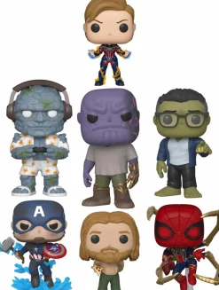 Avengers 4: Endgame - Captain America with Mjolnir Pop! Vinyl Figure