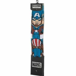 Avengers 4: Endgame - Captain America 360 Character Men’s Sock (One Size)