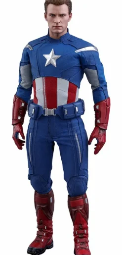 Avengers 4: Endgame - Captain America 2012 Version 1/6th Scale Hot Toys Action Figure