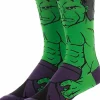 Avengers 4: Endgame - Hulk 360 Character Men’s Socks (One Size)