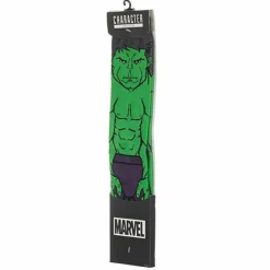 Avengers 4: Endgame - Hulk 360 Character Men’s Socks (One Size)