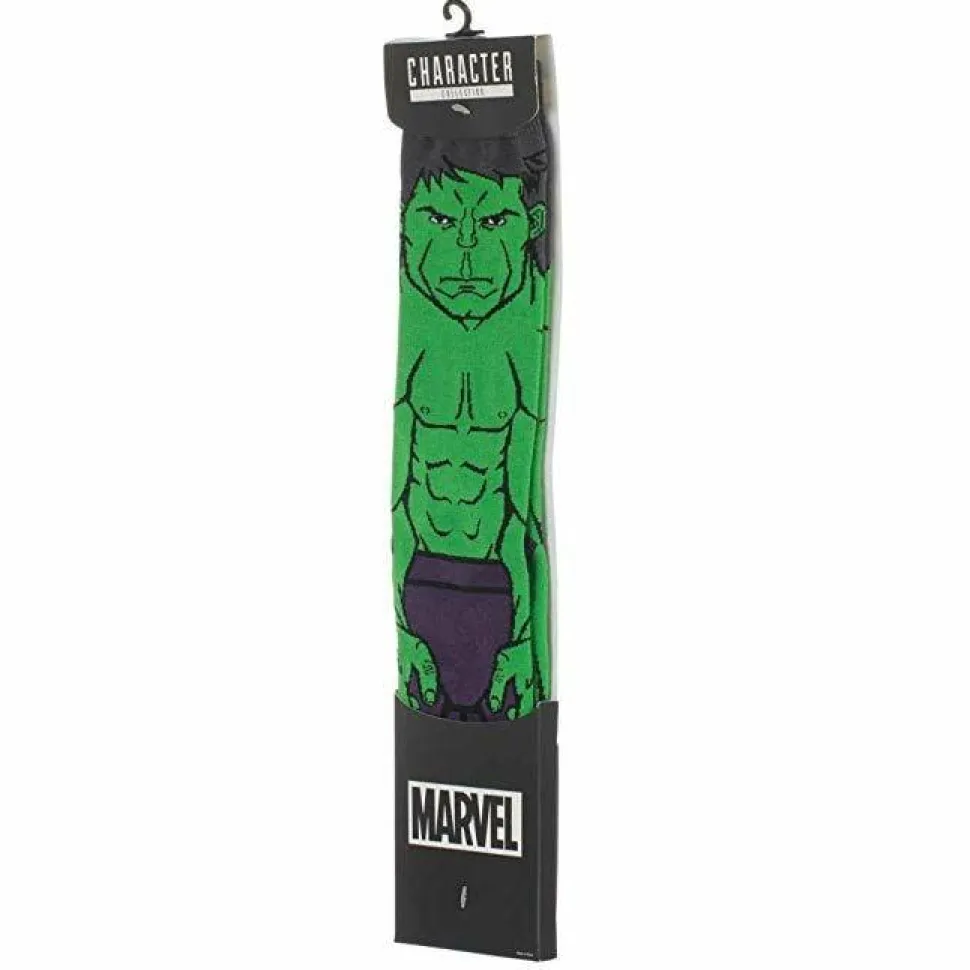 Avengers 4: Endgame - Hulk 360 Character Men’s Socks (One Size)
