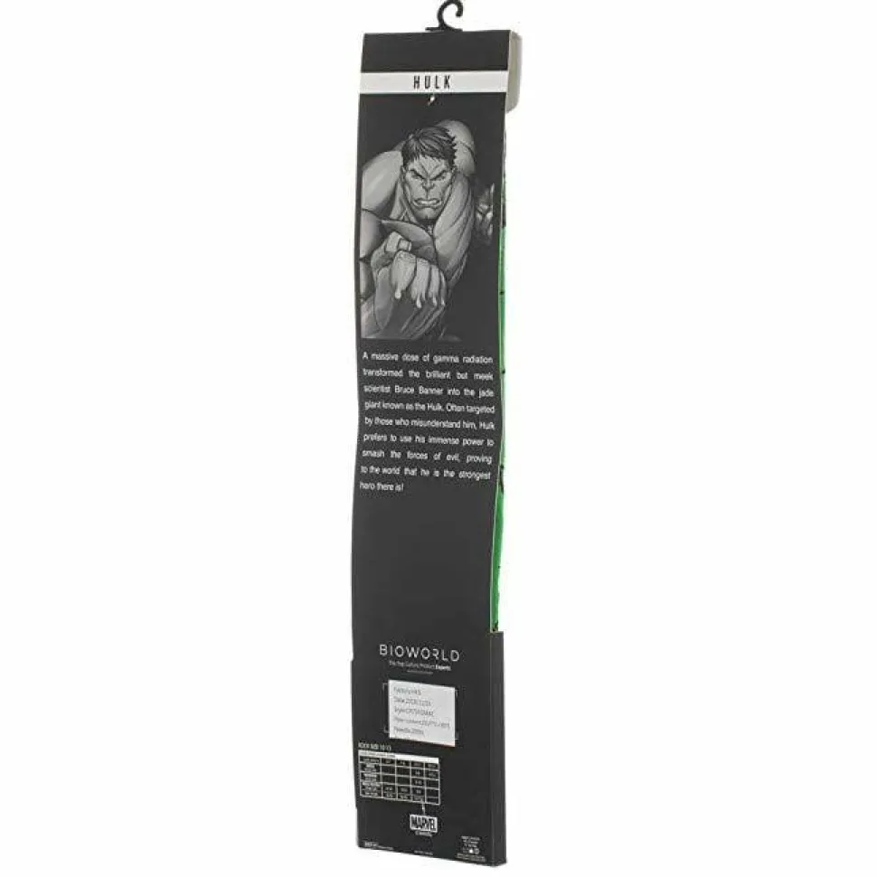 Avengers 4: Endgame - Hulk 360 Character Men’s Socks (One Size)