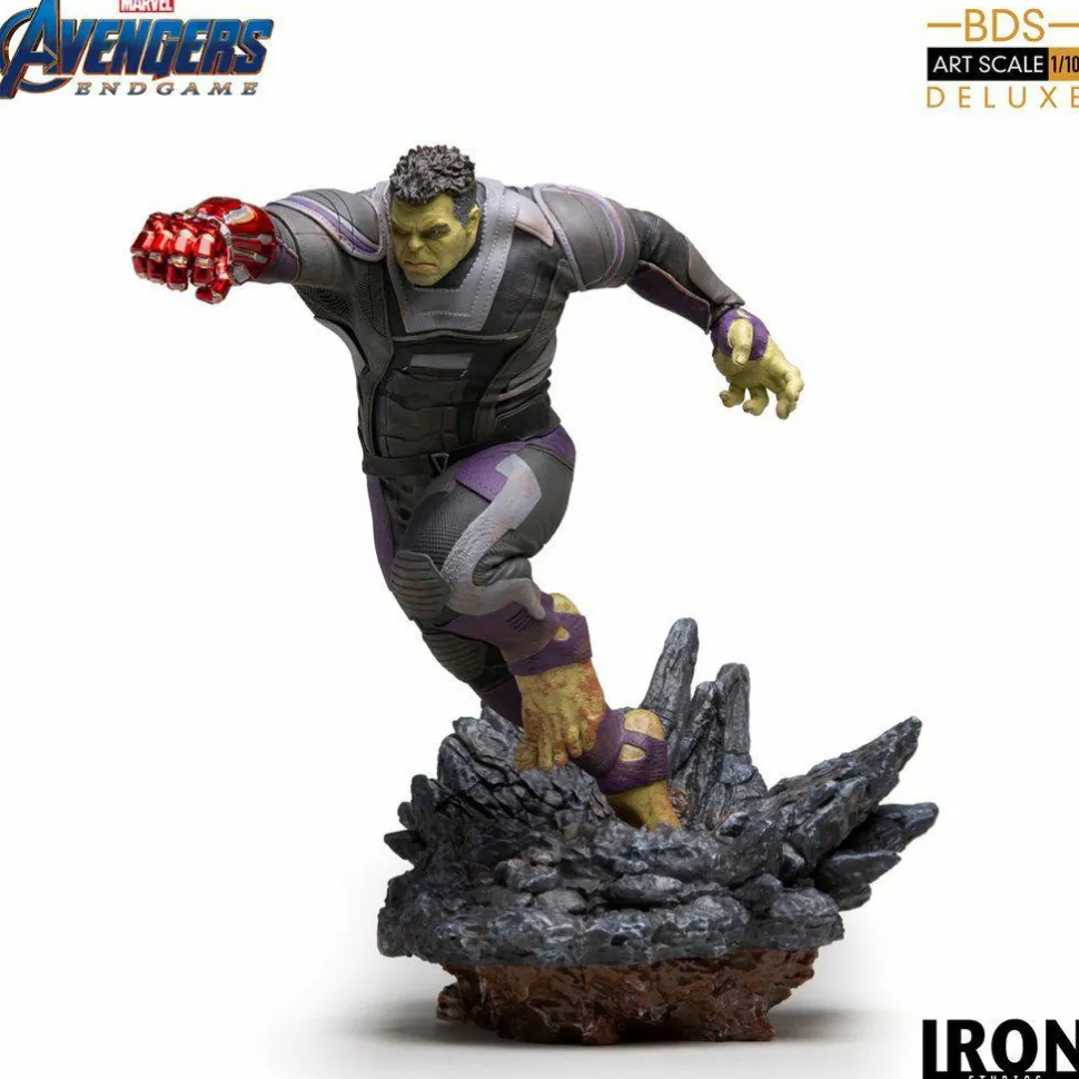 Avengers 4: Endgame - Hulk Deluxe 1/10th Scale Statue (Int Sales Only)