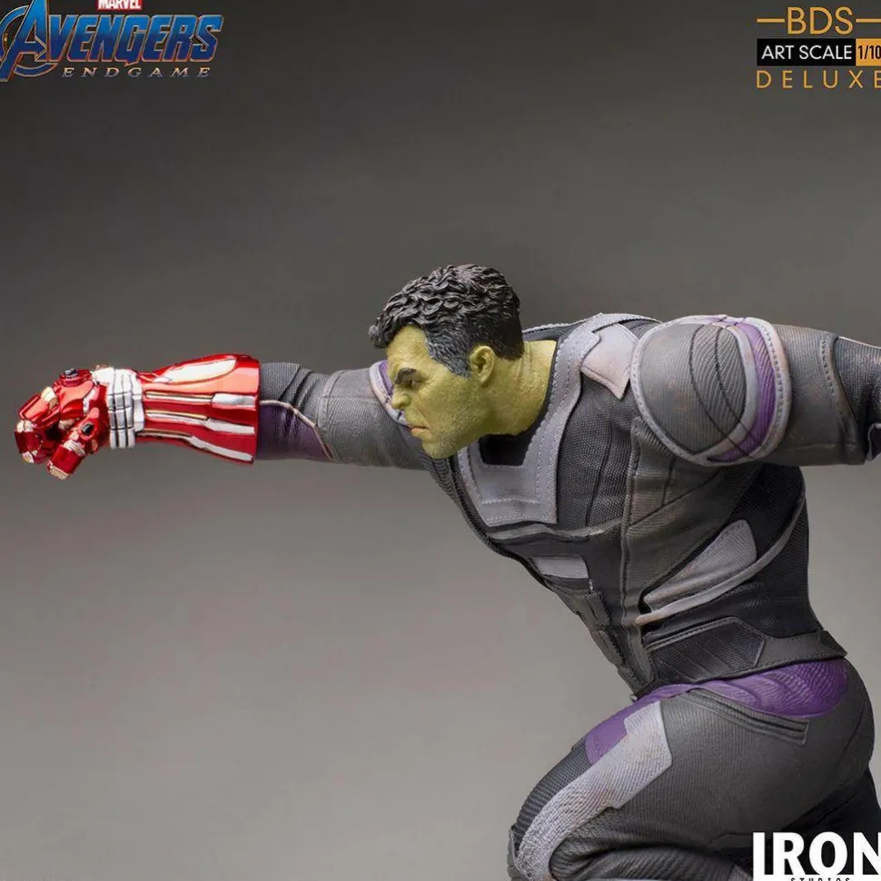 Avengers 4: Endgame - Hulk Deluxe 1/10th Scale Statue (Int Sales Only)