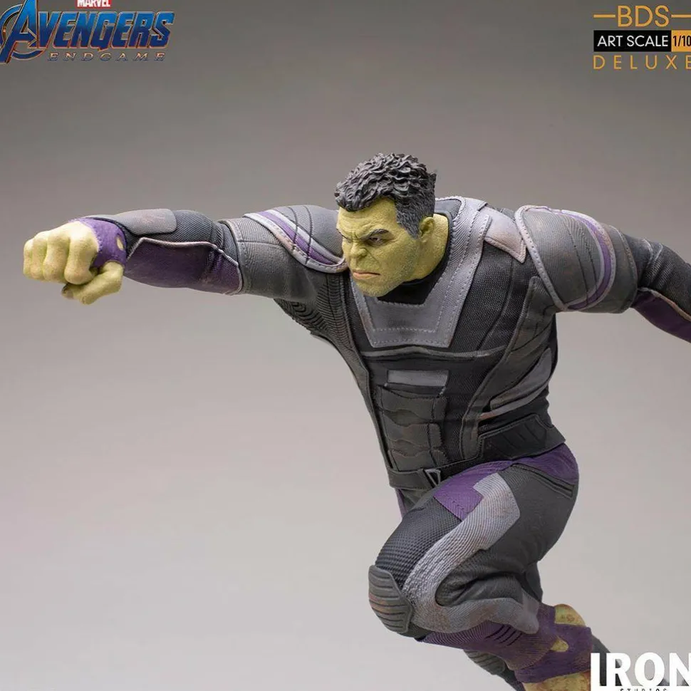 Avengers 4: Endgame - Hulk Deluxe 1/10th Scale Statue (Int Sales Only)