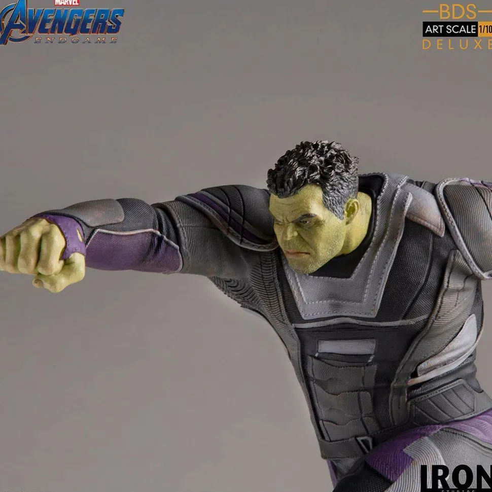 Avengers 4: Endgame - Hulk Deluxe 1/10th Scale Statue (Int Sales Only)