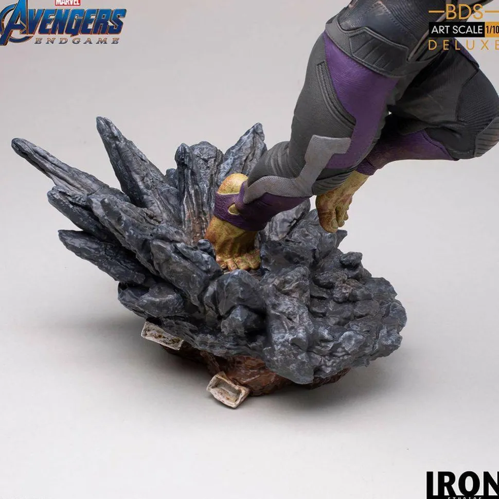 Avengers 4: Endgame - Hulk Deluxe 1/10th Scale Statue (Int Sales Only)