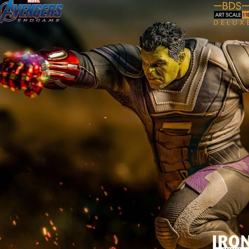 Avengers 4: Endgame - Hulk Deluxe 1/10th Scale Statue (Int Sales Only)