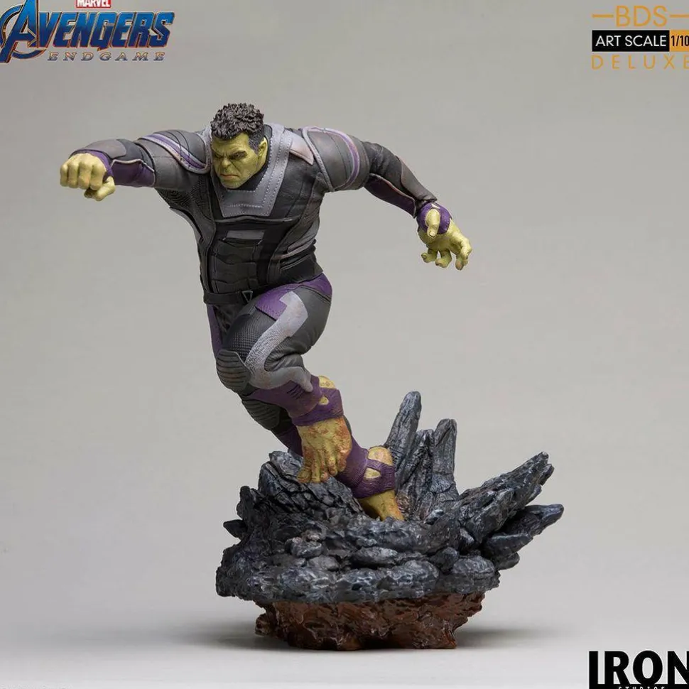 Avengers 4: Endgame - Hulk Deluxe 1/10th Scale Statue (Int Sales Only)