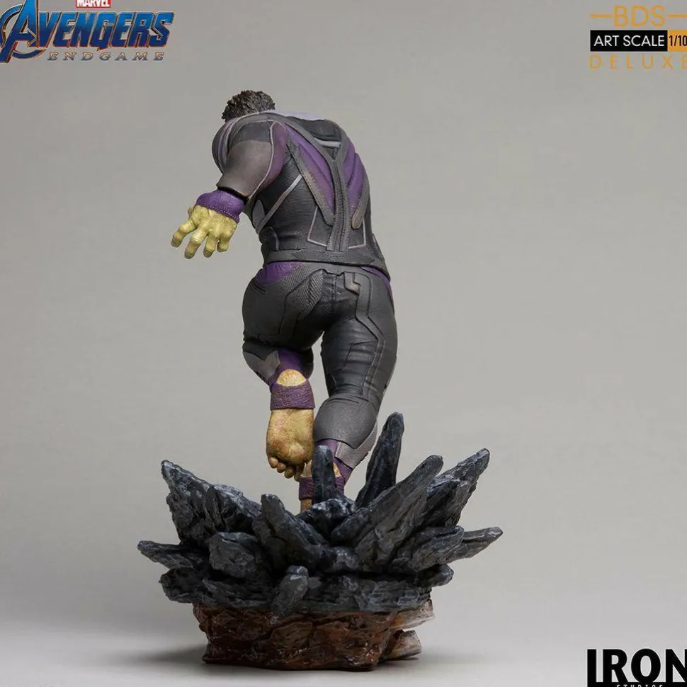 Avengers 4: Endgame - Hulk Deluxe 1/10th Scale Statue (Int Sales Only)