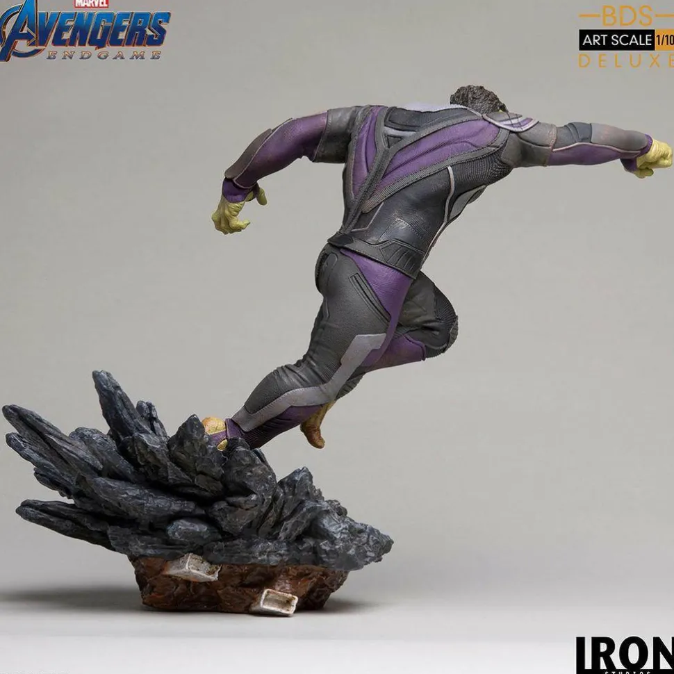Avengers 4: Endgame - Hulk Deluxe 1/10th Scale Statue (Int Sales Only)