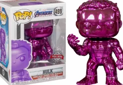 Avengers 4: Endgame - Hulk with Nano Gauntlet Purple Chrome Pop! Vinyl Figure