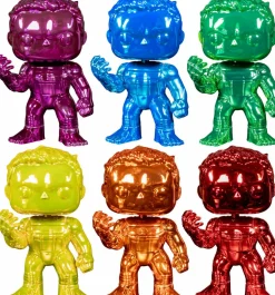 Avengers 4: Endgame - Hulk with Nano Gauntlet Purple Chrome Pop! Vinyl Figure