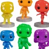 Avengers 4: Endgame - Infinity Stones Artist Series Pop! Vinyl Bundle with Pop! Protector (Set of 6)