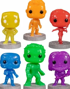 Avengers 4: Endgame - Infinity Stones Artist Series Pop! Vinyl Bundle with Pop! Protector (Set of 6)