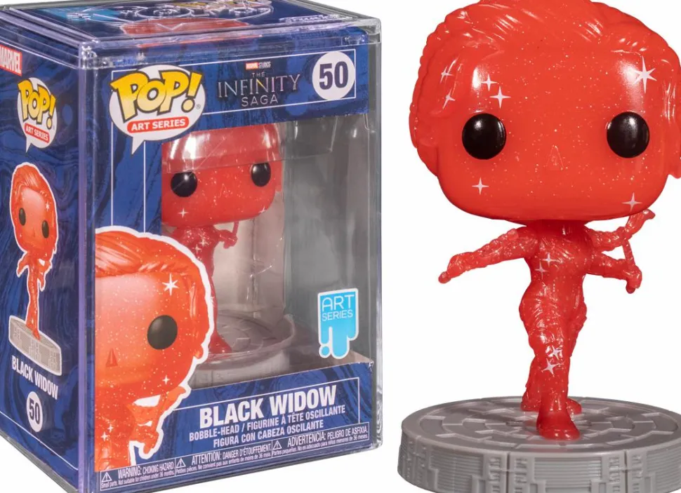 Avengers 4: Endgame - Infinity Stones Artist Series Pop! Vinyl Bundle with Pop! Protector (Set of 6)