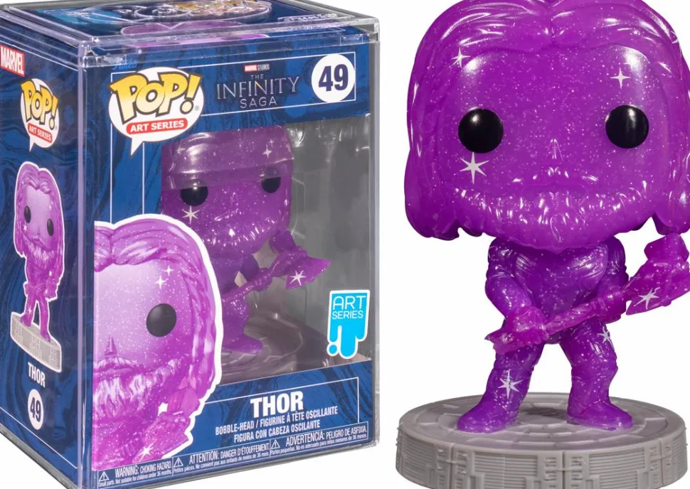 Avengers 4: Endgame - Infinity Stones Artist Series Pop! Vinyl Bundle with Pop! Protector (Set of 6)
