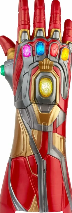 Avengers 4: Endgame - Iron Man Nano Gauntlet Marvel Legends 1:1 Scale Life-Size Prop Replica