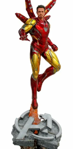 Avengers 4: Endgame - Iron Man Mark LXXXV (85) Deluxe 1/4 Scale Statue