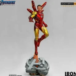 Avengers 4: Endgame - Iron Man Mark LXXXV (85) Deluxe 1/4 Scale Statue