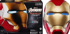 Avengers 4: Endgame - Iron Man Mark LXXXV (85) Premium Electronic Helmet Marvel Legends 1:1 Scale Life-Size Prop Replica