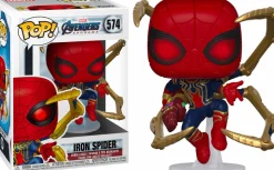 Avengers 4: Endgame - Iron Spider with Nano Gauntlet Pop! Vinyl Figure