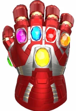 Avengers 4: Endgame - Nano Gauntlet Light-Up (Hulk Version) Cosbaby Hot Toys Bobble-Head Figure (Int Sales Only)