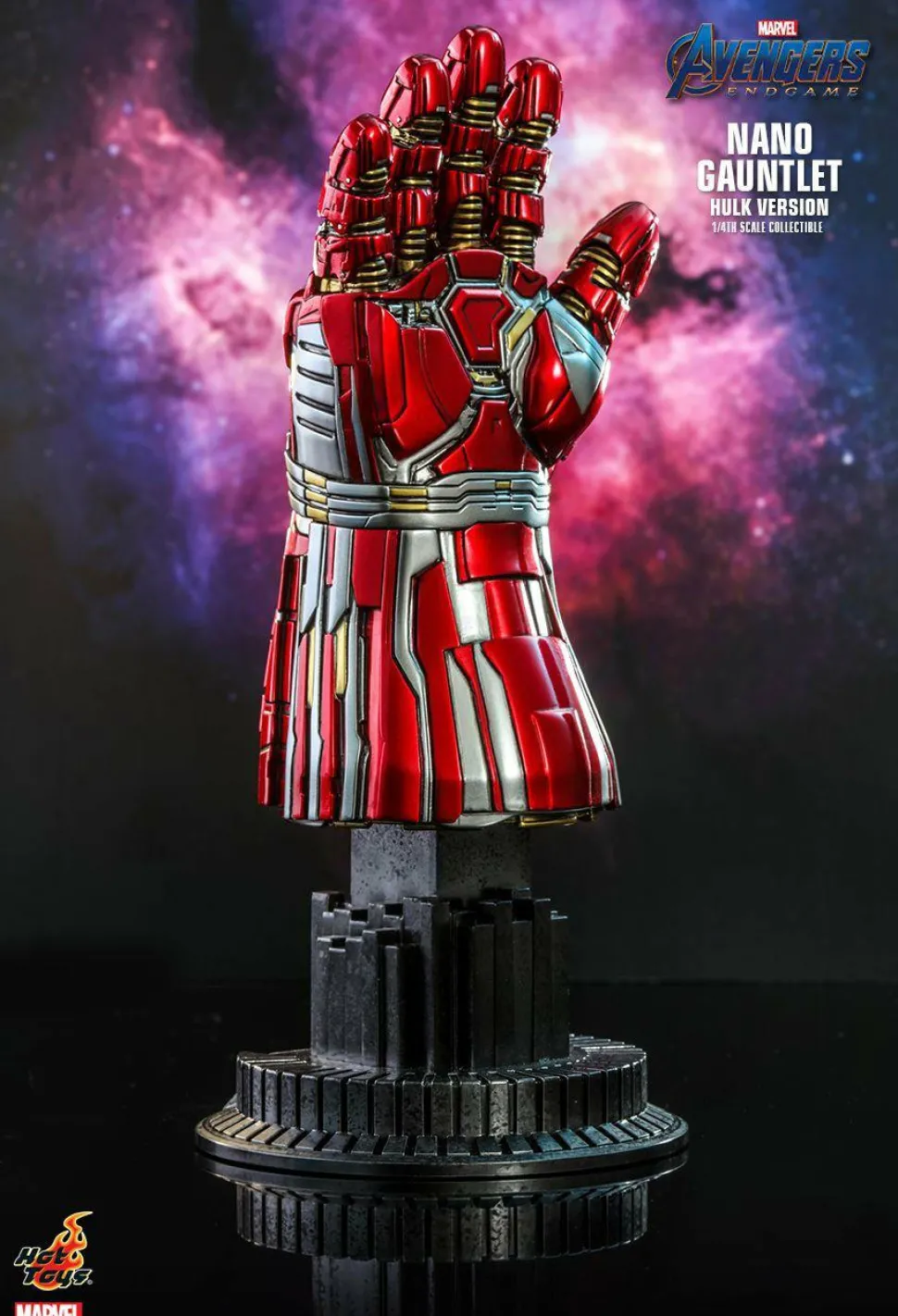 Avengers 4: Endgame - Nano Gauntlet Hulk Edition 1/4 Scale Replica