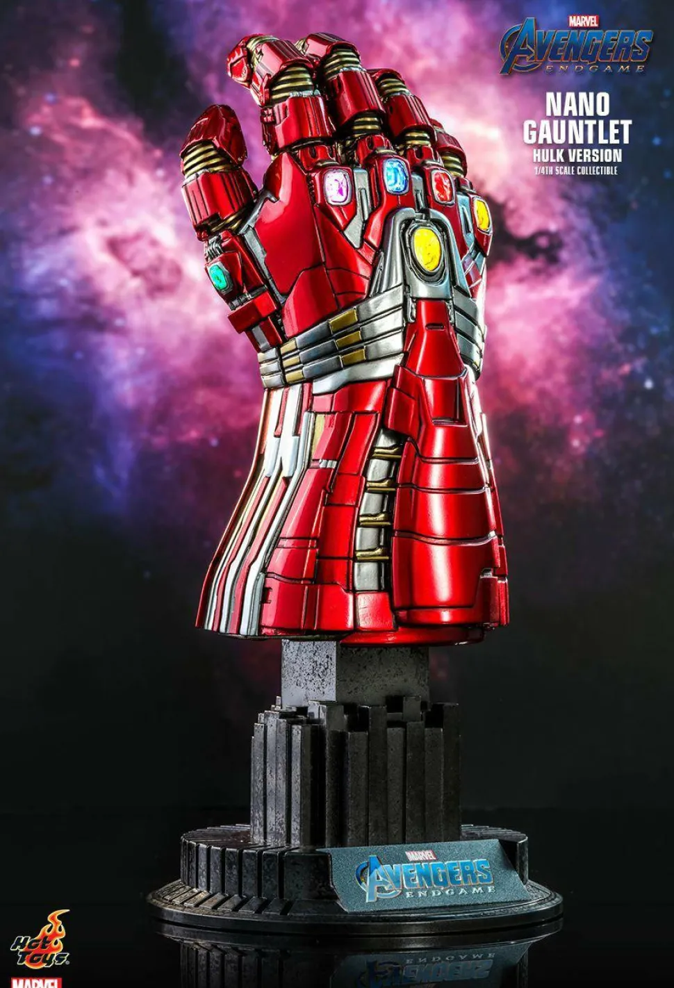 Avengers 4: Endgame - Nano Gauntlet Hulk Edition 1/4 Scale Replica