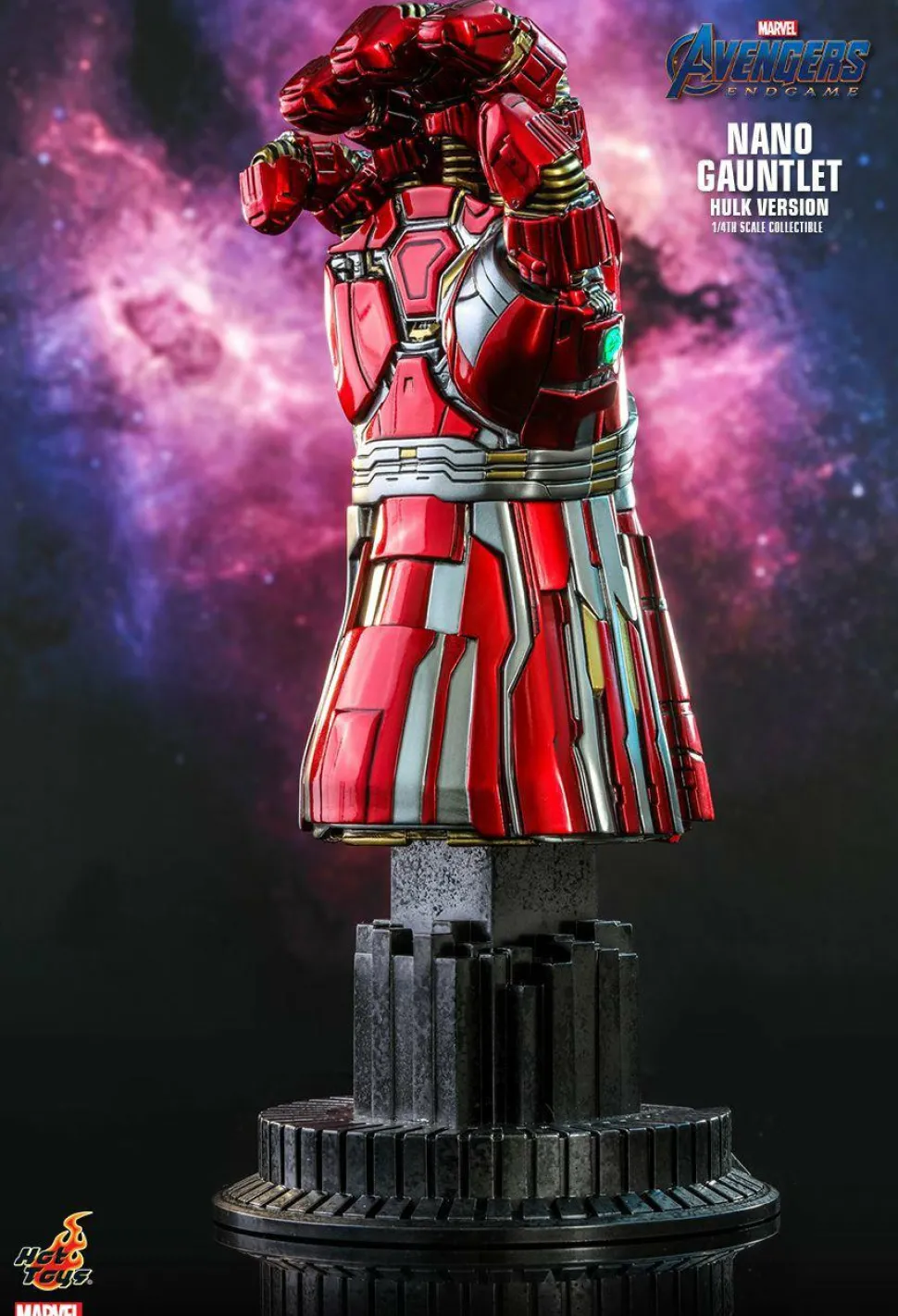 Avengers 4: Endgame - Nano Gauntlet Hulk Edition 1/4 Scale Replica
