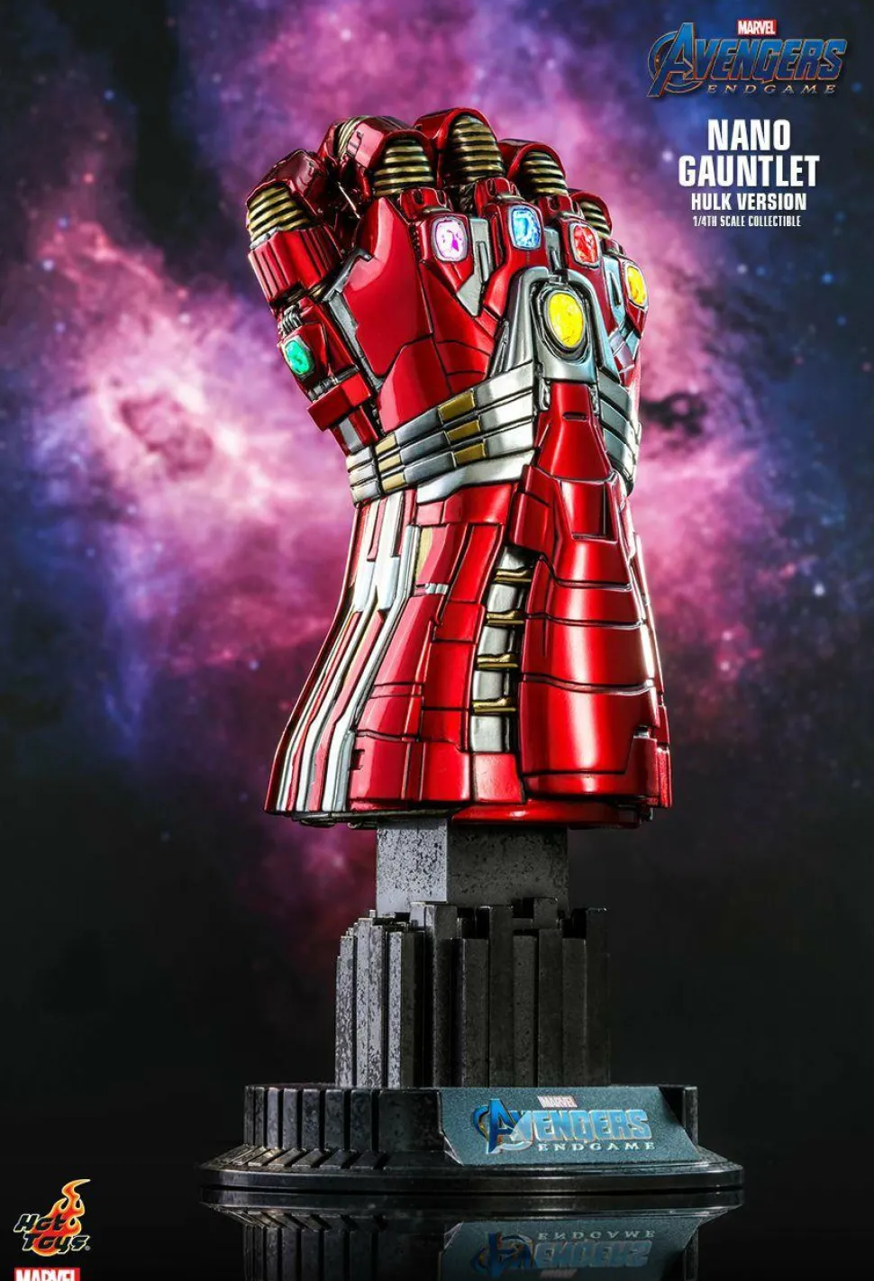 Avengers 4: Endgame - Nano Gauntlet Hulk Edition 1/4 Scale Replica