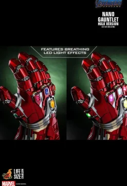 Avengers 4: Endgame - Nano Gauntlet Hulk Edition 1:1 Scale Life-Size Replica